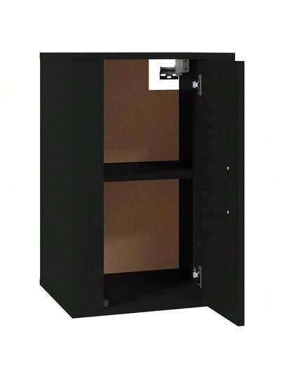 VidaXL TV Wand Units Pcs 40x34.5x60 Cm Zwart view 8