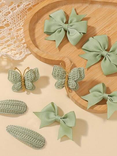 8pcs Minimalist Bow Hair Clips For Girls,Party Ponytail Accessories Set With Travel Stylehair,Hair Accessory,Hair Accessories,Hair Accessories For Women,Fall,Travel,Hair Tools,Accessories Women,Hair Stuff,Fall,Hair,Hair Accessories,Hair Accessories For Women,Travel,Hair Accessories,Accessories Women,Hair Accessory,Hair Accessories Women,Hair Tools,Hair Stuff,Stuff,Beauty Accessories