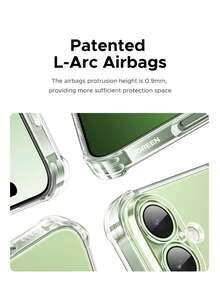 UGREEN Crystal Transparent Airbag Series Mobile Phone Case Compatible With IPhone 17 Air Pro Max - Clear - View 2