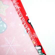 Pet Christmas Drool Bib, Festive Triangular Scarf, Christmas Cartoon Cat & Dog Neck Warmer