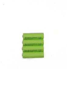 1.2V-2000mAh AAA 和 AA 可充电电池，USB 专用充电器，带短路保护，高容量可充电电池（此充电器仅适用于为这些电池充电） - 彩色 - 查看 16