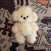 1 件手工狗工艺套件 - DIY 毛绒小狗 - DIY 手工铰接式玩偶套件 - 布艺狗玩偶礼物 - 可爱的小狗礼物 - 儿童玩偶 - 针线玩具、旅行玩具、课堂减压玩具、迷你玩具、沐浴玩具、圣诞文具、减压球 - 生日礼物、圣诞礼物、万圣节礼物、平安夜礼物、完美礼物、玩具、游戏 - 彩色 - 查看 11