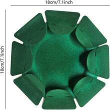 1 Pc Green All-Direction Putting Cup Practice Hole Cup Surface Flocking For Indoor &Outdoor Golf Practicing, Essential Golf Gear For Men & Women, Perfect Gift For Golf Lovers