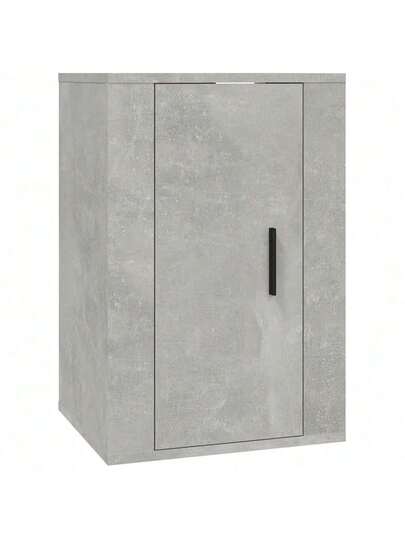 VidaXL TV Wand Units Pcs 40x34.5x60 Cm Concrete Grijs view 5