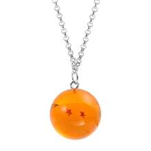 1pc Hot-Blooded Cartoon Anime  Necklace Personalized And Fashion Super Saiyan Wishing Dragon  Pendant Necklace, Keychain Suitable For Daily Wear Or As A Gift - Multicolor - View 20