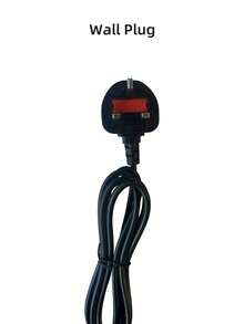 三合一专业美发吹风梳，930瓦强劲陶瓷负离子风力，3档温度设置，2档风速设置，一步造型 - 英規插(220-240V) - 查看 8