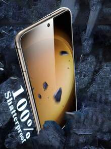 3 件高清钢化玻璃屏幕保护膜兼容三星 A54，防刮、超清晰、真彩，适用于 Galaxy A54/A14/S23 FE/S24 FE/A34/A15/A05s/A06/A25/A35/A55/A16/A26/A36/A56/A07/A17/S22/S23/S24/S25 超屏幕保护必需品，适用于日常防护、办公室、家用手机屏幕保护膜手机配件防水防震防摔防刮 - 無色 - 查看 7