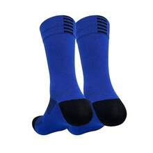 1/5/10 Pairs Cycling Socks, Outdoor Training Durable Quick-Dry Mesh Breathable Mid-Calf Sports Socks, Fall