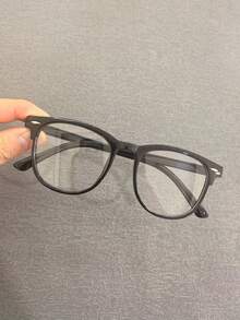 3pcs Glasses, Computer Reading/Gaming/TV/Phones Glasses For Women Men, Anti Eyestrain, Eyeglasses Are Available In Various Colors (Black Glasses, Brown Glasses, Leopard Print Glasses, Transparent Glasses, Pink Glasses)