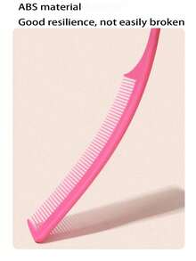 1/5 Pezzi/Set di Pettini a Coda di Acciaio Colorati Misti, Pettine Professionale per Acconciature, Resistente al Calore, Anti-Statico per Arricciatura, Adatto per Tutti i Tipi di Capelli, Unisex, Utilizzabile per Pettinatura alla Radice, Arricciatura, Aumento del Volume dei Capelli, Adatto per Uso Domestico e Saloni di Bellezza