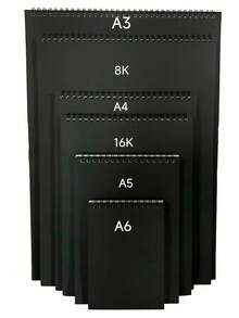 1 Pack Of 30 Sheets 120gsm Blank Sketch Pads, Suitable For Art Students And Artists