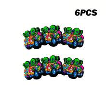 4/6/25 件怪物/外星人系列硅胶珠套装 - 非常适合 DIY 制作钥匙扣、项链、手链、装饰笔、珠宝和吊坠 - 怪獸/外星人系列 - 查看 15