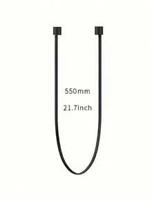 Cuerda perdida, Auriculares Deportivos Cordón, Conjunto de Cordón Antiperidida de Silicona para Auriculares Inalámbricos, Adecuado para Auriculares Inalámbricos, Cordones Deportivos, Anti-Caída, Cordón Universal para Auriculares
