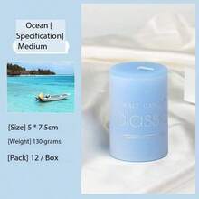 8 colores 5*5CM 5*7CM Velas perfumadas vibrantes | Fragancia premium de larga duración y sin humo | Perfectas para fiestas, eventos y decoración del hogar (cada tono = aroma único)