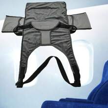 Portable Travel Organizer Bag - Portable Travel Airplane Cushion, Portable Airplane Sleep Pad With Dual Side Pockets, Comfortable For Airplane/High-Speed Train Use, Essential Travel Accessory For All Seasons - Multicolor - View 8