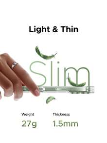 UGREEN Crystal Transparent Airbag Series Mobile Phone Case Compatible With IPhone 17 Air Pro Max - Clear - View 4