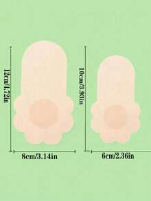 5 pares de parches invisibles para el pecho. Fáciles de dar forma, con un diseño encantador, esenciales para ocasiones como usar vestidos formales, se ajustan bien a la piel y no se caen fácilmente, resolviendo los problemas de vestimenta de las mujeres