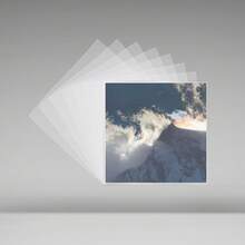 50-Pack Premium Vinyl Record Outer Sleeves, Plastic Protective Storage For LPs & Album Covers, Suitable For 12-Inch/10-Inch/7-Inch Singles - Dustproof And Scratch-Resistant Album Protective Covers, Thick Clear Media Covers, No-Seal Flap Design, Open-End For Easy Access & Excellent Protection