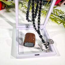 2pcs/Set Smart Finger Counter Bracelet - Luminous Lock Screen Counting Device - Multicolor - View 1