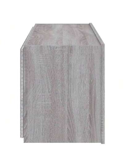 VidaXL TV Wand Units LED Pcs 60x35x41 Cm Grijs Sonoma Oak view 10