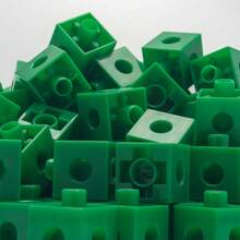 Multicolor Transforming Cube Puzzle (Random Colors); Develops Logical Thinking And Fine Motor Skills; Montessori Math Teaching Aid; Block-Style Puzzle; Early Childhood Math Educational Tool; Parent-Child Game; Room Decor. - Multicolor - View 17