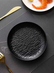 创意牛排盘 西餐盘 家用甜品盘 日式盘 蔬菜盘 牛排盘 平盘 早餐盘