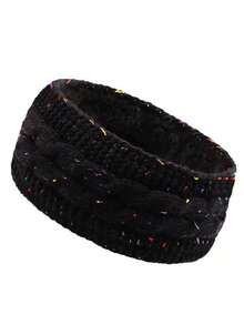 Winter Headbands For Women Ear Warmers, Cold Weather Accessories With Fleece Lining, Christmas Gifts
