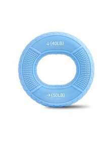 1 件装握力环腕关节扩张器硅胶便携式手指训练器握力锻炼器肌肉健身握力扩张器运动员 - 彩色 - 查看 12