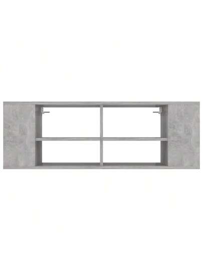 VidaXL TV Wand Unit 102x35x35 Cm, Finished Wood, Concrete Grijs view 4