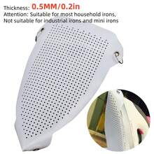 1/2pcs Ironing Board Cover, High Heat Resistant Iron Protective Sleeve, Durable Sliding Cover Design, Suitable For Home Accessories, Travel Essentials, Dorm Storage, Household Ironing Board Protection, Fits Most Fabric Types And Cleaning Tools