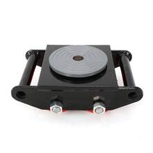 YUNRUX Heavy Duty 6T 360° Machine Dolly Skate Machinery Roller Mover Cargo Trolley Kit