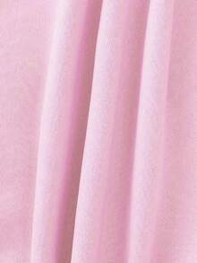 Women's Casual Drop Shoulder Crew Neck Christmas Santa Claus Graphic Sweatshirt