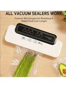 Vakuumbeutel, Vakuumverpackungsbeutel für Vakuumversiegelungsmaschine, Vakuumversiegelungsbeutel Küchenhelfer zur Frischerhaltung von Lebensmitteln, Küchen-Essentials Zubehör