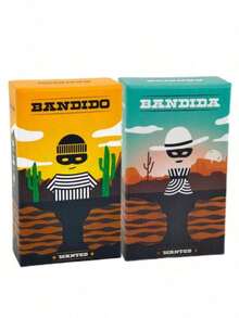 [Cooperative BANDDIDA BANDIDO] BANDDIDA BANDIDO | Competitive Cooperative Strategy Card Party Game For 2-4 Players, Family Game Night, Parties & Social Gatherings - Boxed Board Game With Vibrant Illustrations, Cardbased Gameplay, Illustrated Instruction Cards