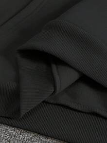 Sudadera con capucha Francico 2025 Chapion - Forro de felpa acogedor en suéter con bolsillo, impermeable para exteriores para otoño/invierno, sudadera de invierno - Negro - Ver 4
