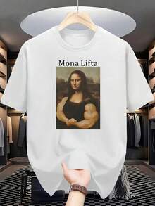 Camisetas masculinas - Branco - Ver 1