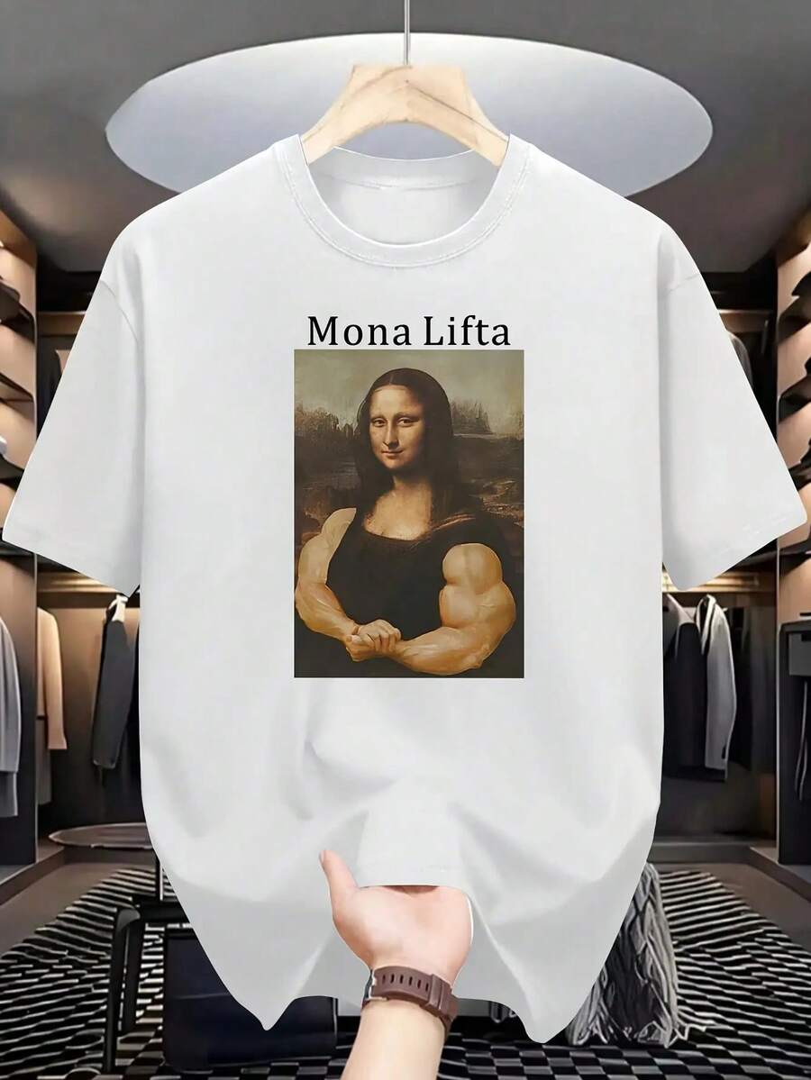 Camisetas masculinas - Branco - Ver 1