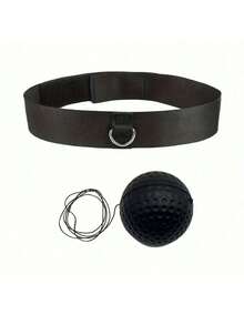 1 Set Boxing Reflex Ball Training Speed New Headband Speed Reflection Elastic Ball Home Fitness Equipment