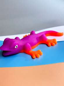 1PC Taba Squishy, Soft Relaxing Simulated Gecko, Lizard, Animal Squeeze Toy, TPR Soft Gel Stress Relief Toy, Adorable Fun, Christmas Gifts, Party Favors, Gift Bag Fillers, Kids Toys, Boys Games, Girls Games, Kids Games, Fidget Toys For Kids, Portable Fidget Squeeze Toy For Your Desk And On The Go, Ideal Holiday Gift.