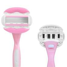 Rasoir pour femmes, un rasoir spécial pour l'épilation des femmes, avec une bande apaisante et hydratante et une poignée antidérapante. La lubrification à 360° réduit les irritations pendant l'épilation. Convient pour le visage, les bras, les jambes, les mains et les aisselles. C'est un épilateur pour le corps entier des femmes, un épilateur, un rasoir pour le visage, un rasoir, un épilateur facial, un épilateur pour les soins personnels, un outil de soins de la peau d'été, un rasoir de voyage pour le corps, et un article indispensable pour les festivals.