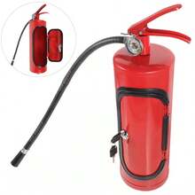 Mini Bar Wine Cabinet Fire Extinguisher Shape Wine Cabinet Storage Decoration - Red - View 7