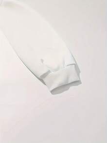 New Versatile Autumn And Winter Blessd New Logo Hoodie For Casual Wear For Both Men And Women Essentials Hoodie Hoodie For Women Sweatshirts For Women Hoodies For Men 's Hoodie Sweatshirts For Men Essentials Fear - 白色 - 查看 4