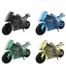 Bocina en forma de motocicleta, dale estilo a tu musica con esta bocina. Su diseño llamativo y original combina potencia y diversión, ideal para decorar y disfrutar de un sonido claro y fuerte. Fácil de conectar por Bluetooth y perfecta para llevar a cualquier lugar. - Negro - Ver 3