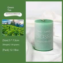 8 colores 5*5CM 5*7CM Velas perfumadas vibrantes | Fragancia premium de larga duración y sin humo | Perfectas para fiestas, eventos y decoración del hogar (cada tono = aroma único)