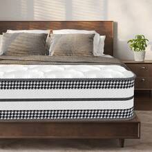 Materasso 90x200 cm Memory Foam Materasso Letto, Altezza 28 cm Rigidità H3, Materasso a Molle Insacchettate 8 Zona, Lusso, Antiacaro, Ergonomico - Bianco - Visualizzare 9