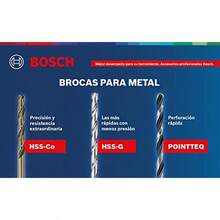 EstiloTendenciaBosch 2608588177 Brocas CYL-5Calidad PremiumVersióN Mejorada