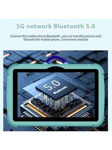 yesido 儿童 7 英寸平板电脑、儿童平板电脑和 Wi-Fi 2GB RAM、16GB ROM、双摄像头、家长控制、JPA 预装，用于儿童教育、游戏、平板电脑和节日礼物，用于照顾孩子、儿童生日庆祝礼物、礼物、打开完美的学校礼物、礼物 - 粉色 - 查看 7