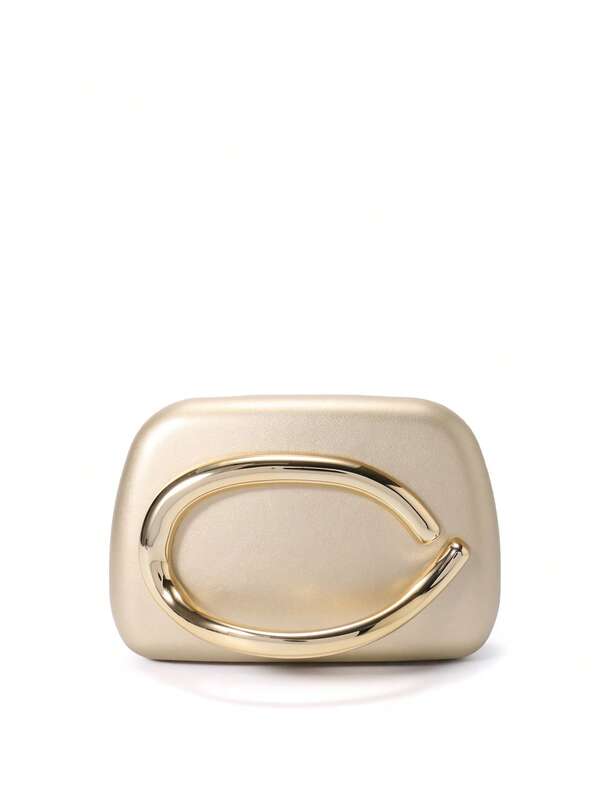 Women's Fashion PU Clutch Bag, 2025 New Valentine's Day Gift, Luxury Feel Ladies Evening Party Clutch