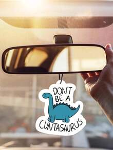 1pc Fun Car Aromatherapy Car Fragrance Perfume Car Air Freshener Mirror Car Interior Decoration Interior Accessories Pendant Air Outlet Perfume - Multicolor - View 18