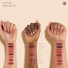 Mini Soft Pinch Tinted Lip Oil Stain Happy - Cool Pink